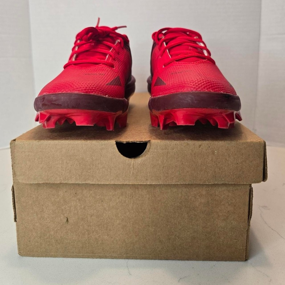 Nike Force Trout 8 Pro MCS GS 'University Red' Favorite gs size 5y - Picture 3 of 7